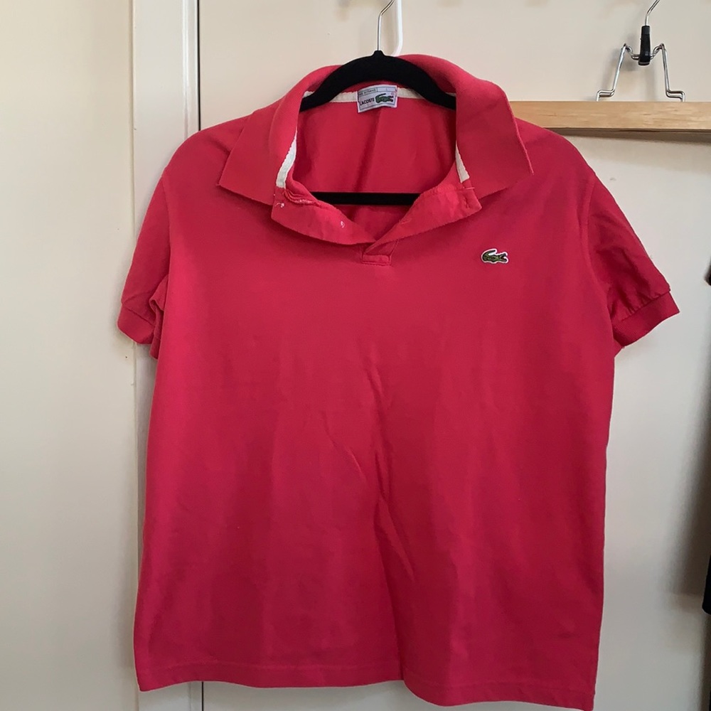 Lacoste polo